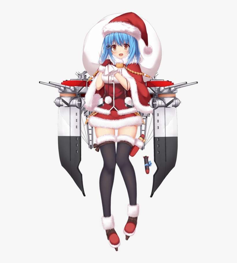 Prinz Eugen Christmas - อ นิ เมะ ค ริ สมาส Png, transparent png download