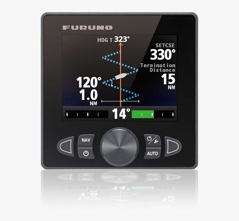 Hr Navpilot711c Reflection - Furuno Fur-fap7011c / Control Unit Navpilot 711c, transparent png download