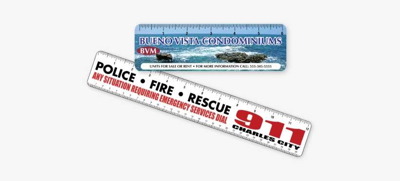 30460 Plastic Rulers - Service Civique, transparent png download