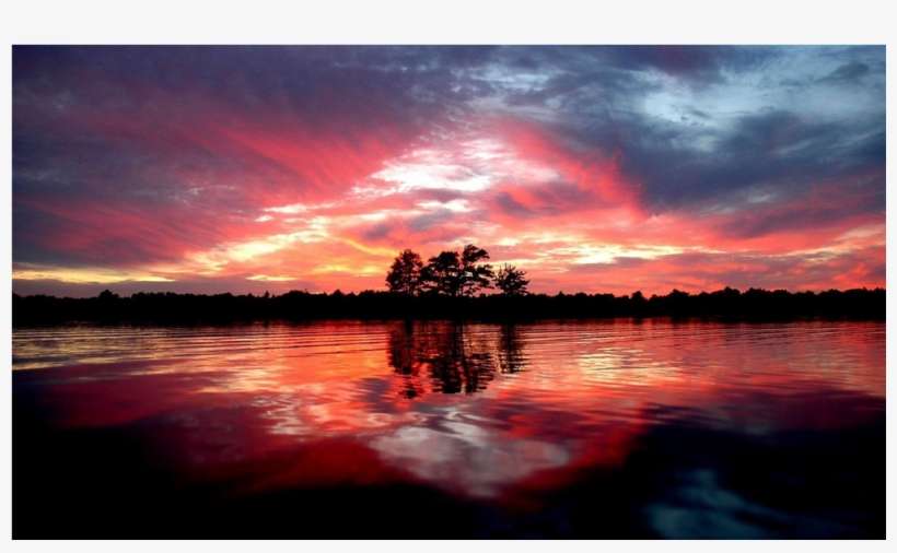 Score 50% - 5pcs Ysdafen Sunset Framed Decorative Canvas Print, transparent png download