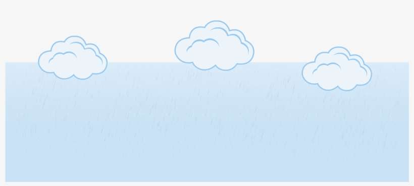 Rainy Day Background - Weather And Climate Background, transparent png download