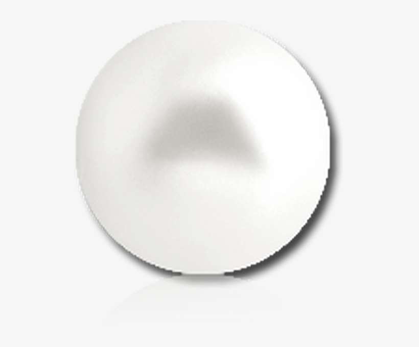 White Pearl - Circle, transparent png download