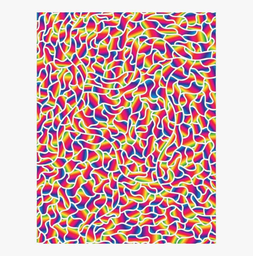 Stxedtm Nr Eur Psychedelic Art Textile Free Commercial - Visual Arts, transparent png download