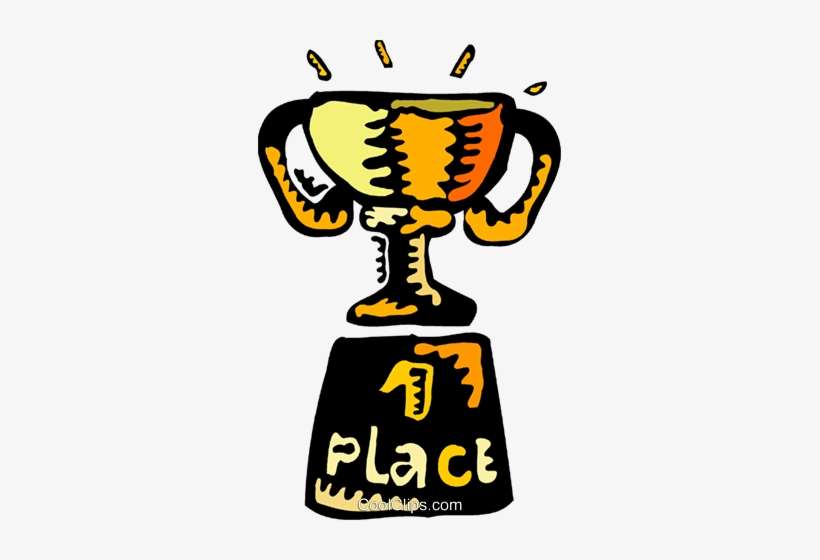 1st Place Trophy Royalty Free Vector Clip Art Illustration 1 Platz Clipart Png Image Transparent Png Free Download On Seekpng