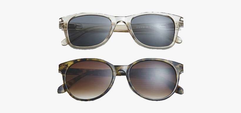 Sun Readers 2-pack - Sunglasses, transparent png download