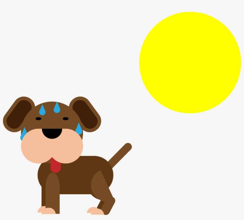How To Keep Your Dog Cool In The Summer - Dog, transparent png download