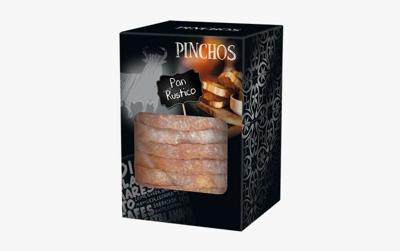 Pinchos Pan Rustico - Bread, transparent png download