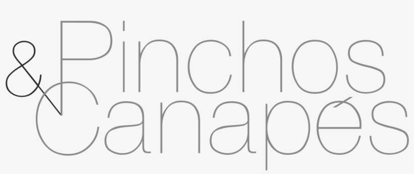 Http - //www - Pinchos Canapes - Com/wp Logo3 - Calligraphy, transparent png download