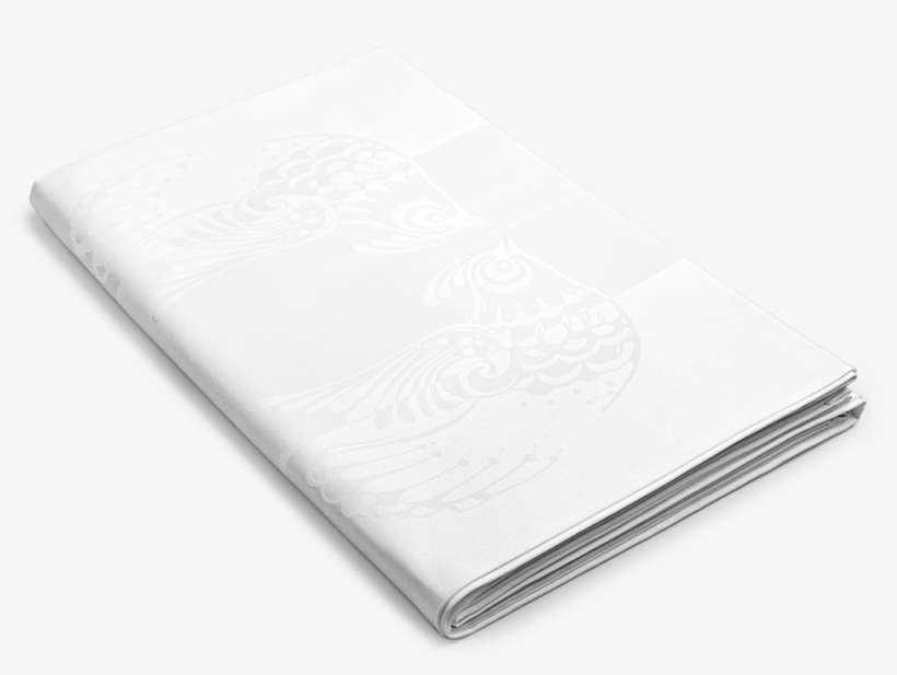 Birds Damask Tablecloth White Cm Birds - Acs Acr38u Nd, transparent png download