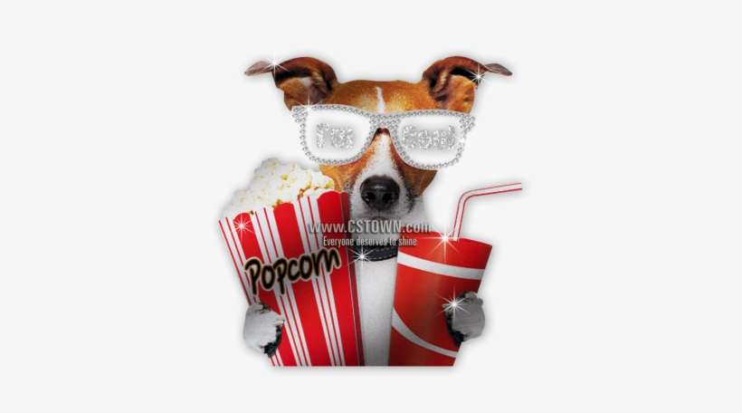 Reflective Cool Dog Crystal Transfers For Iss - Dog, transparent png download