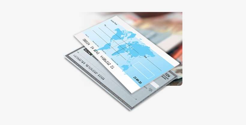 Image Based Cheque Processing Services - Data, transparent png download