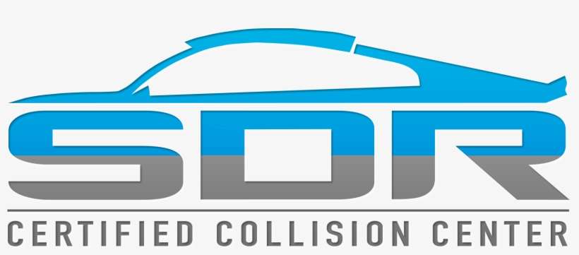 Certified Collision Center - Sdr Collision Center Logo, transparent png download