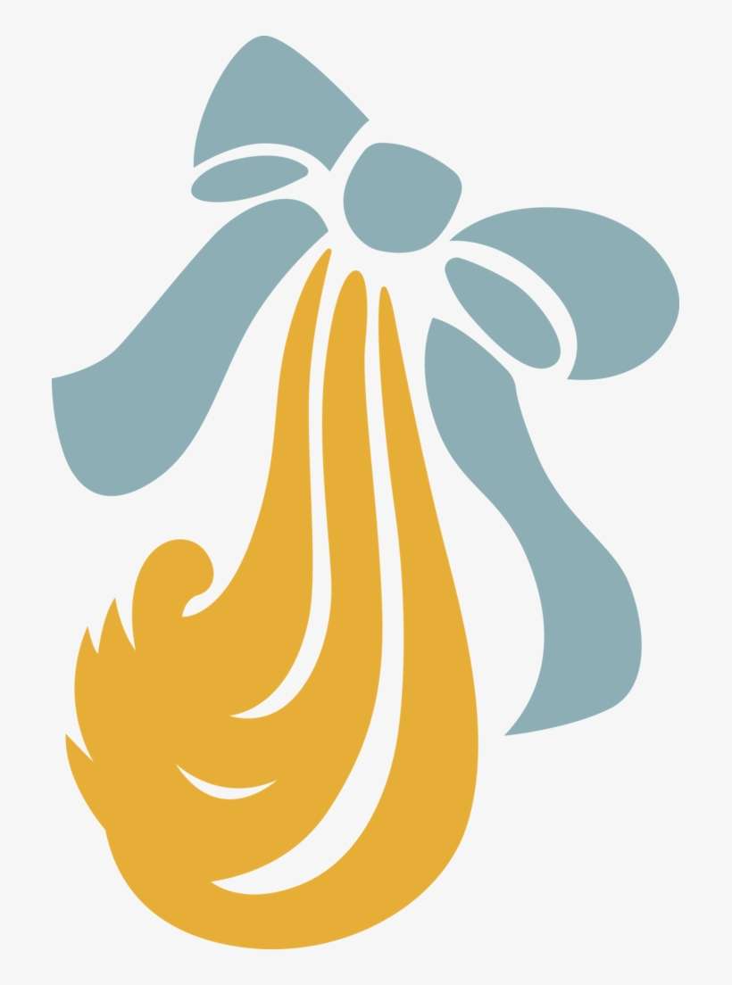Cloudyglow, Curly Locks, Cutie Mark, G1, No Pony, Safe, - Symbol, transparent png download