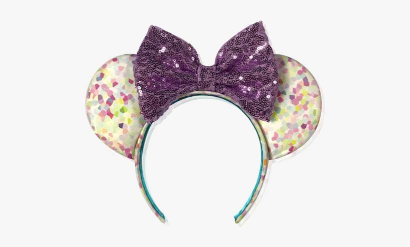 Fantasyland Confetti Ears - Headband, transparent png download