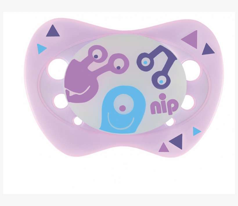 Set Of 2 Glow Soother Monster And Star Pink - Midnight, transparent png download