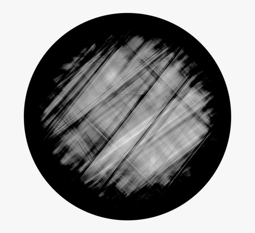 Gray Cloth - Gray Cloth - Apollo Glass Gobo #sr-1210, transparent png download