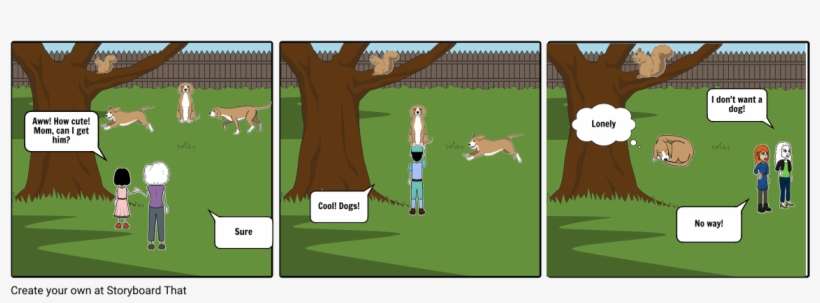 Lonely Dog - Rabbit Proof Fence Comic, transparent png download