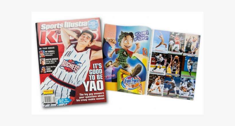 2003 Sports Illustrated Full Magazine Featuring The - Lebron James, transparent png download