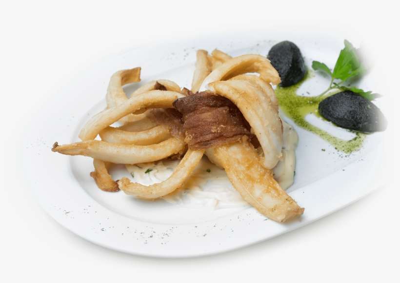 Ración Calamares - Fish And Chips, transparent png download
