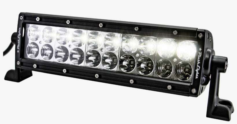 Plashlights Dual Color Led Hunting Light Bar Fog Sand - Light-emitting Diode, transparent png download