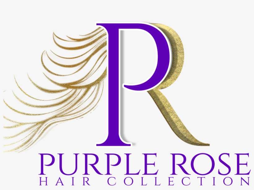 Purple Rose Hair Collection - Hair, transparent png download