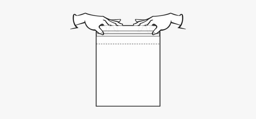 Press To Close Zipper - Tempo, transparent png download
