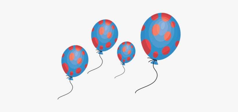 Clipart Of A Party Background With Colorful Confetti - Party, transparent png download