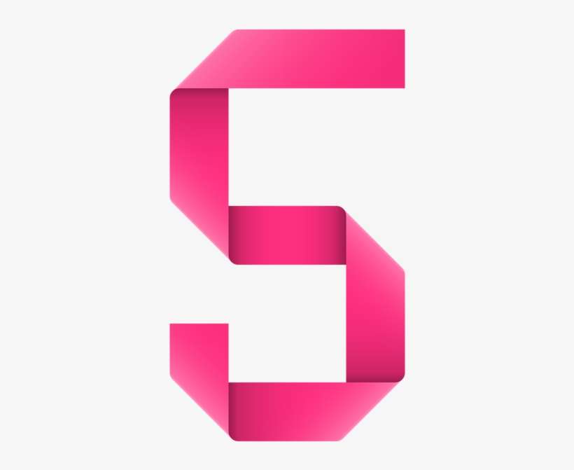 0, - Number In Pink Png, transparent png download