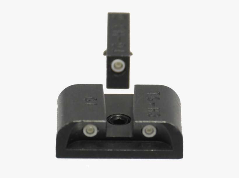 Picture Of Truglo Glock 17,22,35 Tritium 3 Dot Night - Truglo Tfo Sights, transparent png download