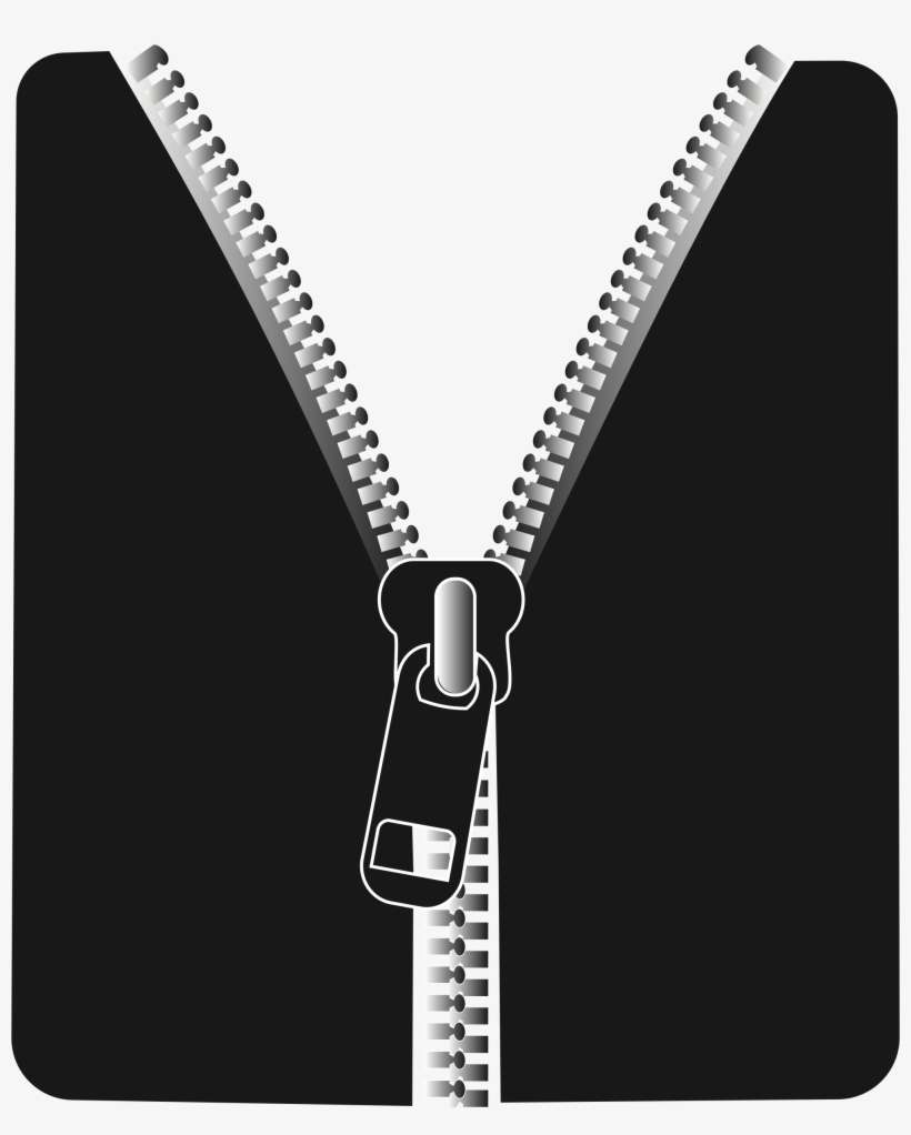 Zipper Clip Art Zipper Clipart PNG Image Transparent PNG Free