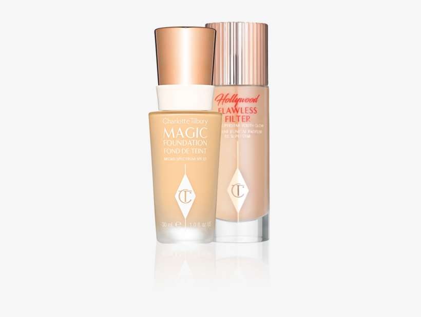 Beneath It Product - Charlotte Tilbury Magic Foundation 5 Medium, transparent png download