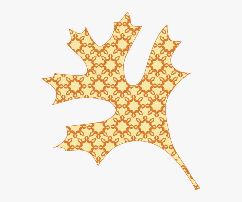 Fall Orange Leaf - Leaf, transparent png download