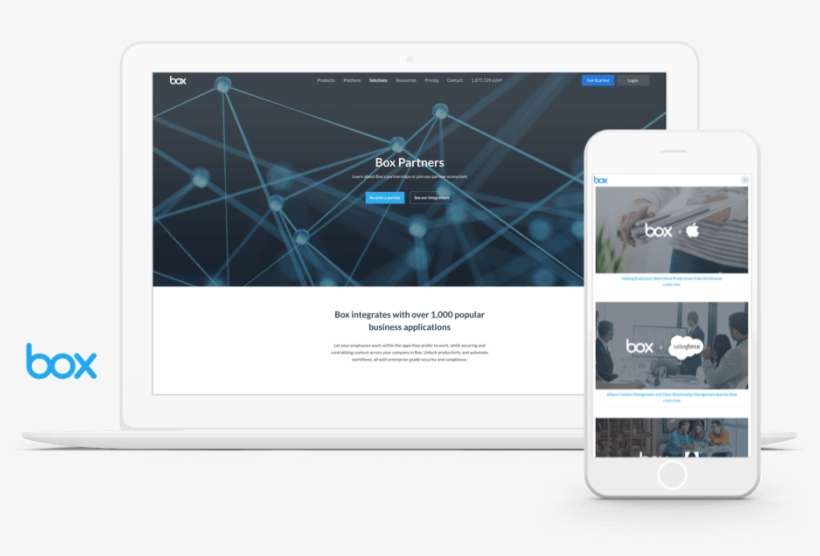 Get Crm-powered Experiences That Let You And Your Partners - Box Org, transparent png download