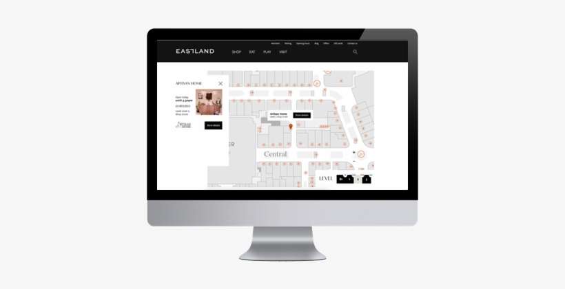 Allow Users To Navigate The Floor Plans And Points - Web Design, transparent png download