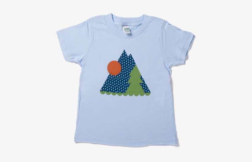 Rainy Mountain Kids Tee - Rainy Mountain, transparent png download