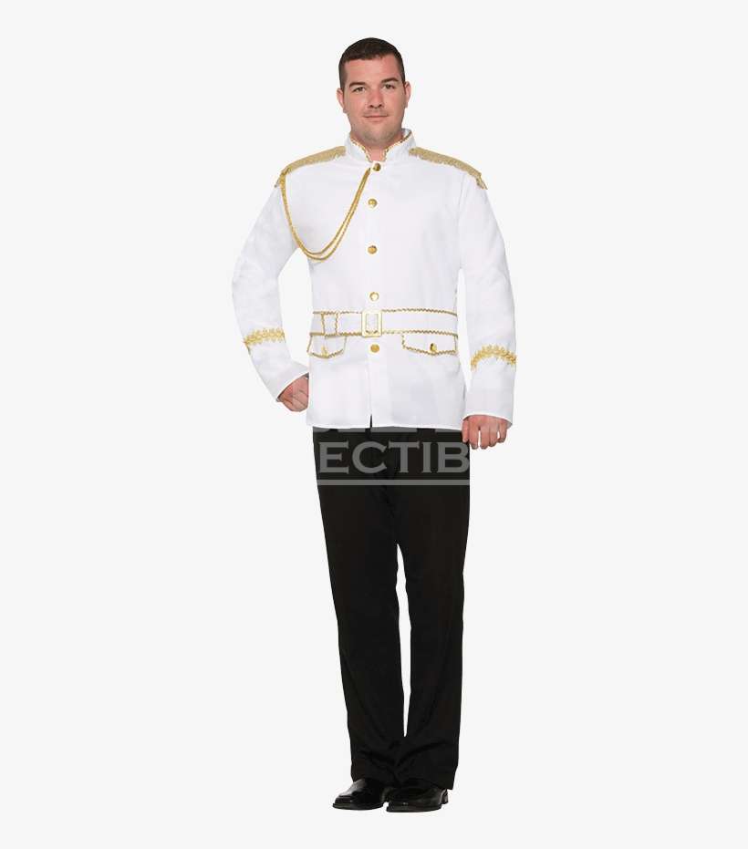 Mens Prince Charming Jacket - Prince Charming Costume On White, transparent png download