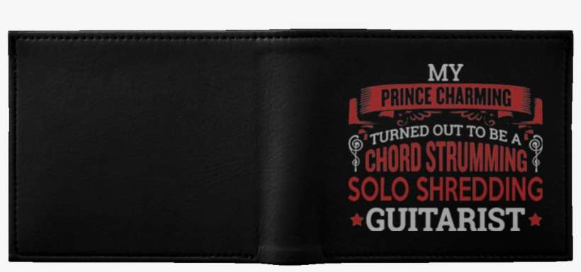 My Prince Charming Wallet - Guitar, transparent png download