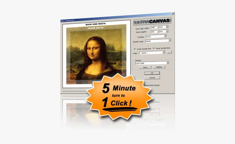 Ultra-canvas Turns 5 Minute To 1 Click - Baroque And Renaissance Painting, transparent png download