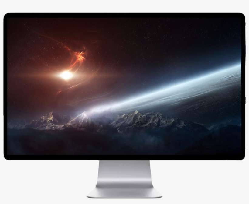 Score 54% - Apple Led Cinema Display, transparent png download
