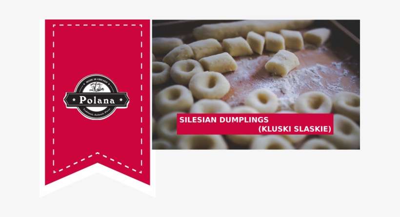 One Of Polish Favorite Type Of Dumplings - Silesian Dumplings, transparent png download