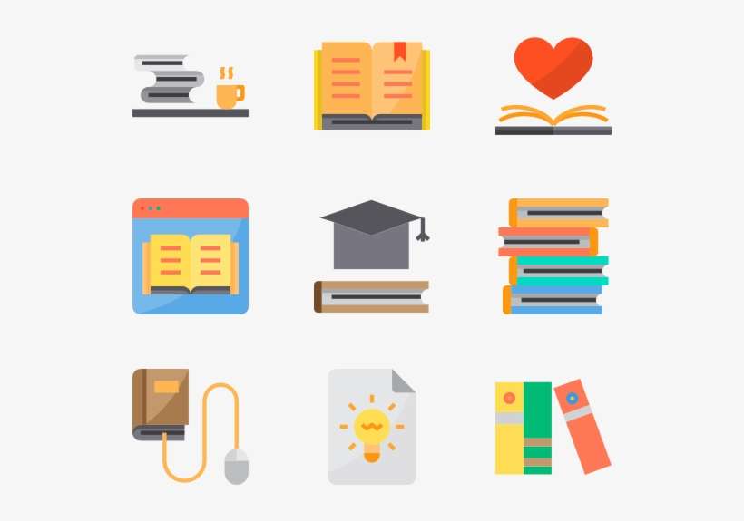 Book And Reading - Book, transparent png download