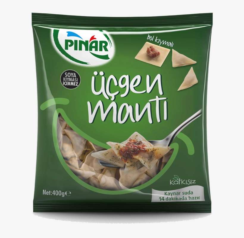 Pınar Kayseri Mantısı 400 Gr., transparent png download