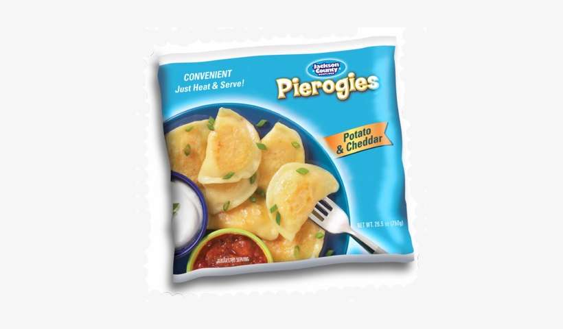 Jackson County Pierogies Potato & Cheddar Flavor - Pierogi, transparent png download