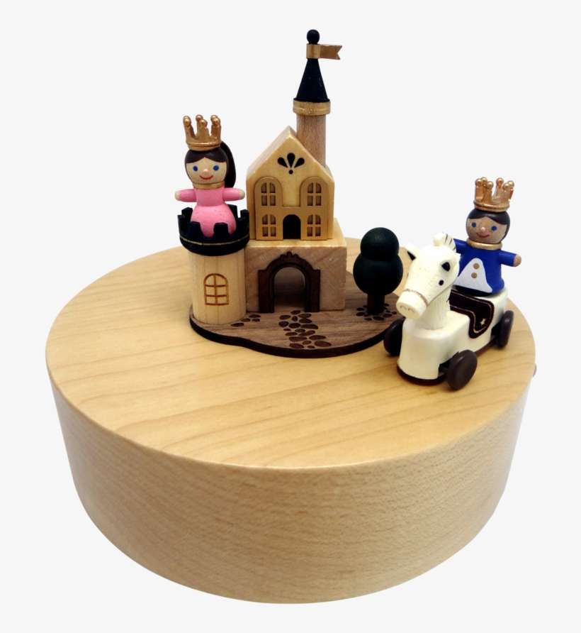 Wooden Music Box Prince Charming - Music, transparent png download