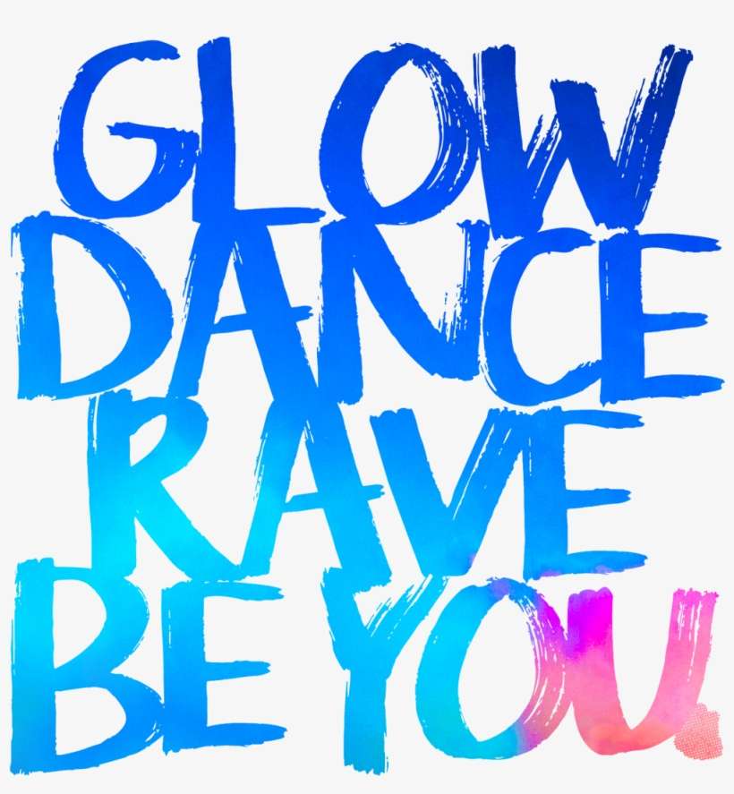 At The 5k, Wear Your Rave Night Run White T-shirt And - Raves Png, transparent png download