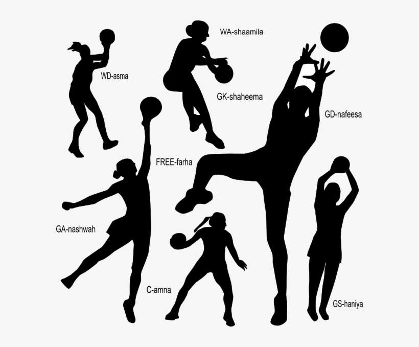 Netball Icon, transparent png download