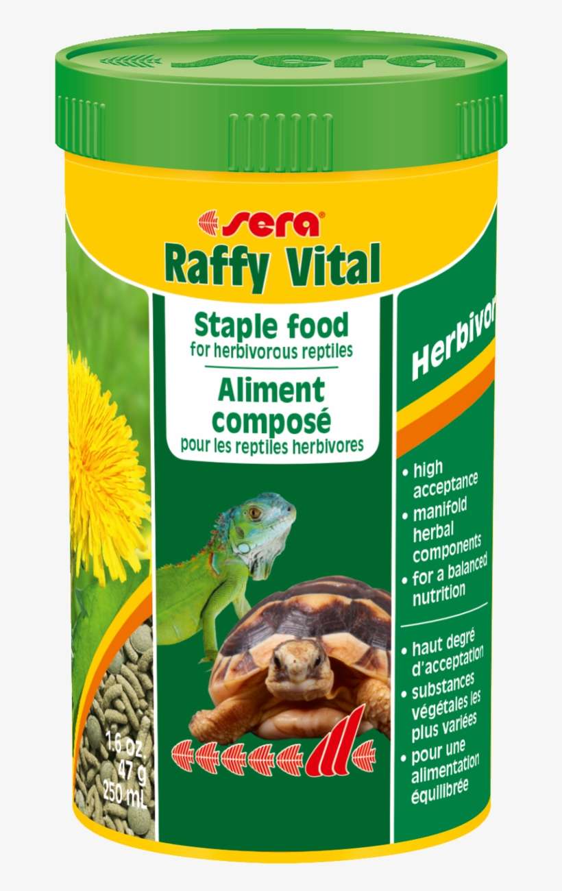 01832 Int Sera Raffy Vital 250 Ml Top - Sera Raffy Vital, transparent png download