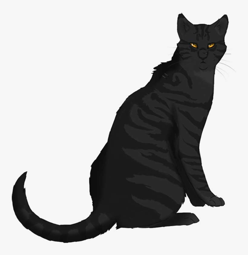 Darkstripe - Warrior Cats Darkstripe, transparent png download