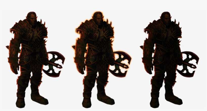 From Their Orc Blood, Half-orcs Inherit Great Physica - Neverwinter Half Orcs, transparent png download