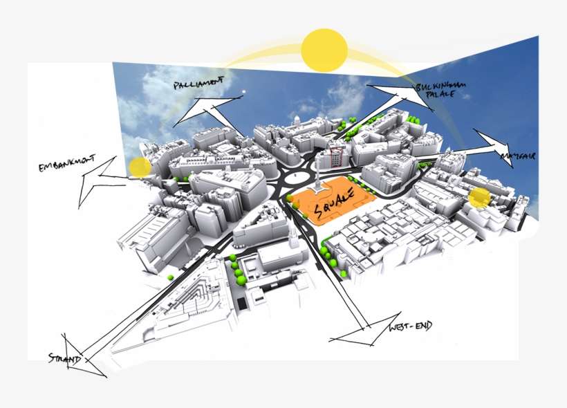 architecture trafalgar square